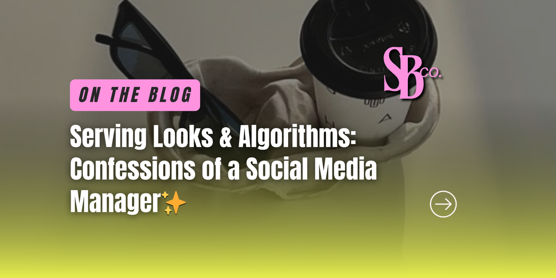 Confessions of a Social Media Manager✨