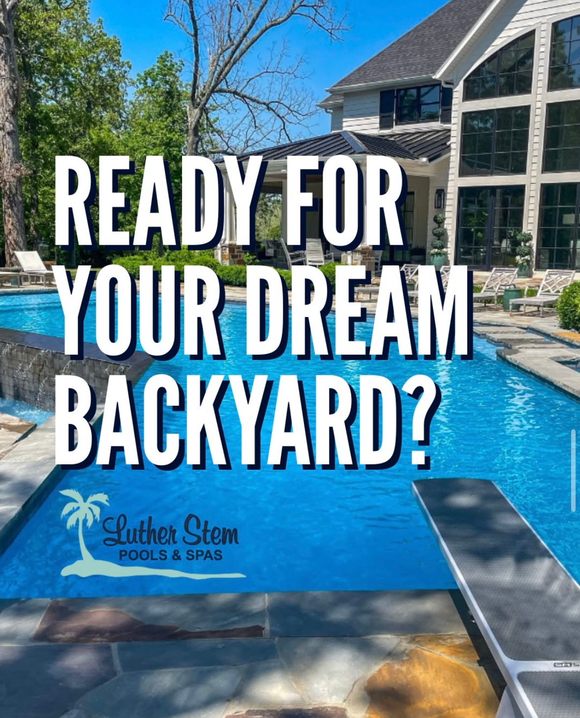 Luther Stem Pools & Spas